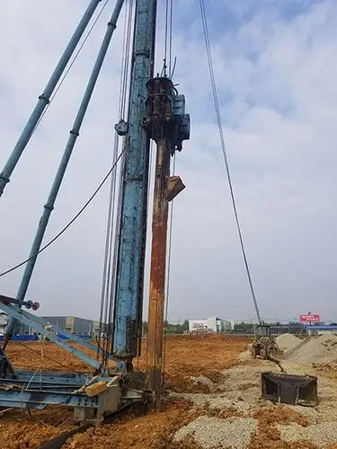 郑州二七区沉管砂石桩