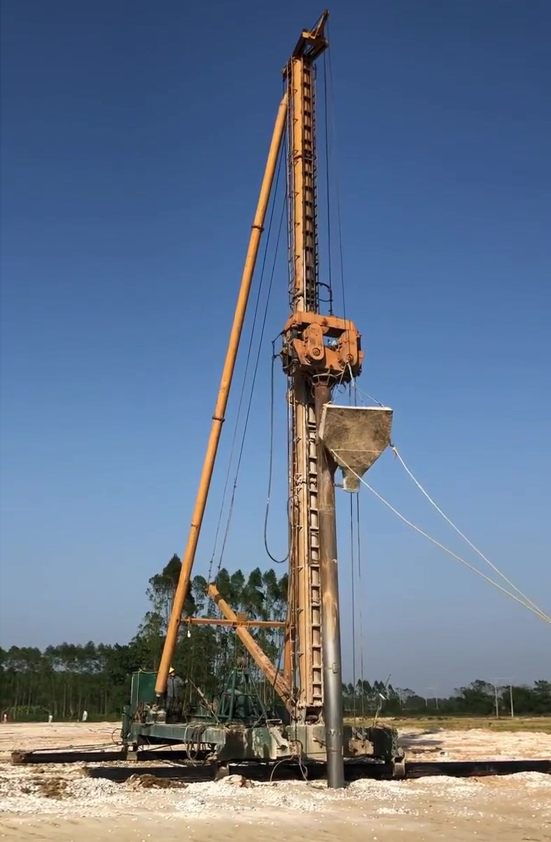 郑州二七区碎石桩